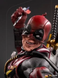 [PRE-ORDER JULIO 2021] IRON STUDIOS MARVEL COMICS 1/10 BDS DELUXE ART SCALE DEADPOOL – 24 CM -Character Model x is13429 d