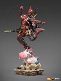 [PRE-ORDER JULIO 2021] IRON STUDIOS MARVEL COMICS 1/10 BDS DELUXE ART SCALE DEADPOOL – 24 CM