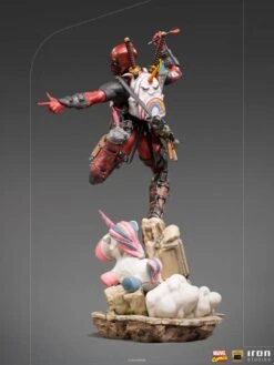 [PRE-ORDER JULIO 2021] IRON STUDIOS MARVEL COMICS 1/10 BDS DELUXE ART SCALE DEADPOOL – 24 CM -Character Model x is13429 f