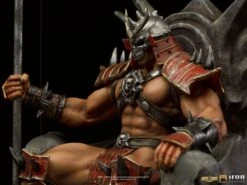 [PRE-ORDER JULIO 2021] IRON STUDIOS BDS DELUXE ART SCALE MORTAL KOMBAT SHAO KHAN – 25 CM -Character Model x is13437 i
