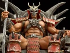 [PRE-ORDER JULIO 2021] IRON STUDIOS BDS DELUXE ART SCALE MORTAL KOMBAT SHAO KHAN – 25 CM -Character Model x is13437 k