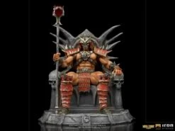 [PRE-ORDER JULIO 2021] IRON STUDIOS BDS DELUXE ART SCALE MORTAL KOMBAT SHAO KHAN – 25 CM