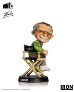 [PRE-ORDER OCTUBRE 2020] IRON STUDIOS MINI CO. STAN LEE – 14 CM
