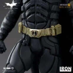 [PRE-ORDER FEBRERO 2021] IRON STUDIOS 1/10 DELUXE ART SCALE BATMAN DARK KNIGHT – 31 CM -Character Model x is71560 h