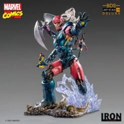 [PRE-ORDER DICIEMBRE 2021] IRON STUDIOS 1/10 BDS ART SCALE X-MEN VS SENTINEL DELUXE – 87 CM