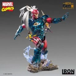 [PRE-ORDER DICIEMBRE 2021] IRON STUDIOS 1/10 BDS ART SCALE X-MEN VS SENTINEL DELUXE – 87 CM -Character Model x is71574 b