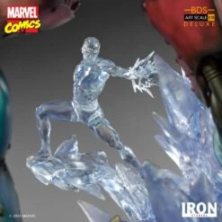 [PRE-ORDER DICIEMBRE 2021] IRON STUDIOS 1/10 BDS ART SCALE X-MEN VS SENTINEL DELUXE – 87 CM -Character Model x is71574 g