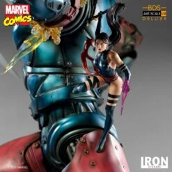 [PRE-ORDER DICIEMBRE 2021] IRON STUDIOS 1/10 BDS ART SCALE X-MEN VS SENTINEL DELUXE – 87 CM -Character Model x is71574 h