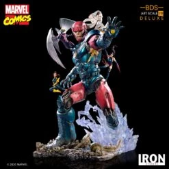 [PRE-ORDER DICIEMBRE 2021] IRON STUDIOS 1/10 BDS ART SCALE X-MEN VS SENTINEL DELUXE – 87 CM -Character Model x is71574 i