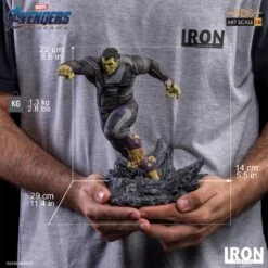 IRON STUDIOS 1/10 AVENGERS : ENDGAME HULK β 22 CM