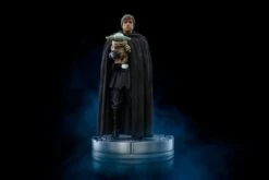 [PRE-ORDER FEBRERO 2023] IRON STUDIOS STAR WARS THE MANDALORIAN 1/10 ART SCALE LUKE SKYWALKER & GROGU – 21 CM -Character Model x is95036 b