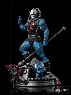 [PRE-ORDER MAYO 2023] IRON STUDIOS 1/10 MASTERS OF THE UNIVERSE ART SCALE HORDAK & IMP – 25 CM -Character Model x is95086 b