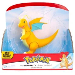 [PRE-ORDER JULIO 2022] JAZWARES POKEMON EPIC DRAGONITE – 30 CM