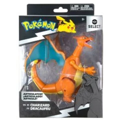 JAZWARES POKEMON 25 ANNIVERSARY SELECT CHARIZARD – 15 CM