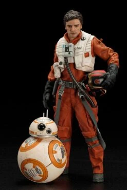 [DISPONIBLE] KOTOBUKIYA ART FX+ STAR WARS THE FORCE AWAKENS POE DAMERON & BB-8 PACK 2 -Character Model x ktosw122 a