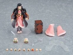 [PRE-ORDER NOVIEMBRE 2021] MAX FACTORY DEMON SLAYER KIMETSU NO YAIBA : FIGMA TANJIRO NEZUKO DX EDITION – 13 CM -Character Model x mafc06718 k