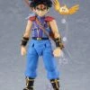 GOOD SMILE COMPANY (MAX FACTORY) DRAGON QUEST “THE ADVENTURE OF DAI” : FIGMA DAI – 13 CM