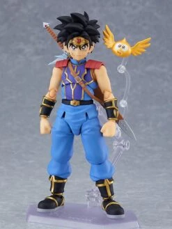 GOOD SMILE COMPANY (MAX FACTORY) DRAGON QUEST “THE ADVENTURE OF DAI” : FIGMA DAI – 13 CM