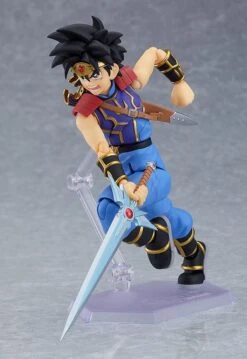 GOOD SMILE COMPANY (MAX FACTORY) DRAGON QUEST “THE ADVENTURE OF DAI” : FIGMA DAI – 13 CM -Character Model x mafc06720 c