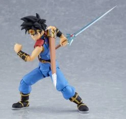 GOOD SMILE COMPANY (MAX FACTORY) DRAGON QUEST “THE ADVENTURE OF DAI” : FIGMA DAI – 13 CM -Character Model x mafc06720 d