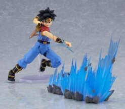 GOOD SMILE COMPANY (MAX FACTORY) DRAGON QUEST “THE ADVENTURE OF DAI” : FIGMA DAI – 13 CM -Character Model x mafc06720 f