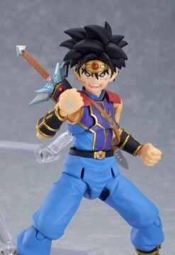 GOOD SMILE COMPANY (MAX FACTORY) DRAGON QUEST “THE ADVENTURE OF DAI” : FIGMA DAI – 13 CM -Character Model x mafc06720 g