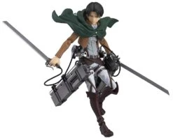 [PRE-ORDER AGOSTO 2022] MAX FACTORY ATTACK ON TITAN FIGMA LEVI – 14 CM -Character Model x mafc06765