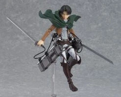 [PRE-ORDER AGOSTO 2022] MAX FACTORY ATTACK ON TITAN FIGMA LEVI – 14 CM
