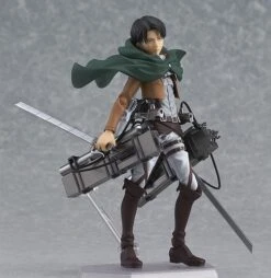[PRE-ORDER AGOSTO 2022] MAX FACTORY ATTACK ON TITAN FIGMA LEVI – 14 CM -Character Model x mafc06765 b