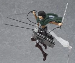 [PRE-ORDER AGOSTO 2022] MAX FACTORY ATTACK ON TITAN FIGMA LEVI – 14 CM -Character Model x mafc06765 d