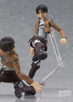 [PRE-ORDER AGOSTO 2022] MAX FACTORY ATTACK ON TITAN FIGMA LEVI – 14 CM -Character Model x mafc06765 e