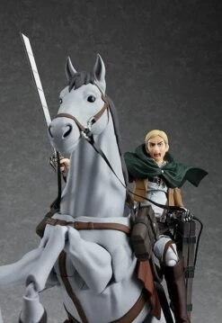 [PRE-ORDER AGOSTO 2022] MAX FACTORY ATTACK ON TITAN FIGMA ERWIN SMITH – 15 CM -Character Model x mafc06766 g