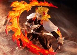 [PRE-ORDER DICIEMBRE 2022] MAX FACTORY DEMON SLAYER: KIMETSU NO YAIBA FIGMA: KYOJURO RENGOKU – 15 CM -Character Model x mafc06803 b