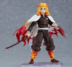 [PRE-ORDER DICIEMBRE 2022] MAX FACTORY DEMON SLAYER: KIMETSU NO YAIBA FIGMA: KYOJURO RENGOKU – 15 CM