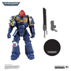 McFARLANE TOYS WARHAMMER 40K ULTRAMARINES PRIMARIS ASSAULT INTERCESSOR – 18 CM -Character Model x mcf10912 2 b