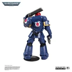 McFARLANE TOYS WARHAMMER 40K ULTRAMARINES PRIMARIS ASSAULT INTERCESSOR – 18 CM -Character Model x mcf10912 2 f