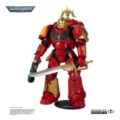 McFARLANE TOYS GOLD LABEL SERIES WARHAMMER 40K BLOOD ANGELS PRIMARIS LIEUTENANT – 18 CM