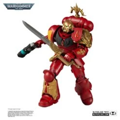 McFARLANE TOYS GOLD LABEL SERIES WARHAMMER 40K BLOOD ANGELS PRIMARIS LIEUTENANT – 18 CM -Character Model x mcf10921 4 e