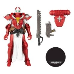 [DISPONIBLE] MCFARLANE TOYS WARHAMMER 40K ADEPTA SORORITAS BATTLE SISTER (THE ORDER OF THE BLOODY ROSE) – 18 CM -Character Model x mcf10922 f