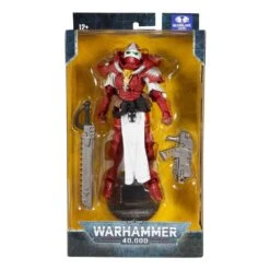 [DISPONIBLE] MCFARLANE TOYS WARHAMMER 40K ADEPTA SORORITAS BATTLE SISTER (THE ORDER OF THE BLOODY ROSE) – 18 CM -Character Model x mcf10922 g