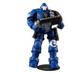 McFARLANE TOYS WARHAMMER 40K ULTRAMARINES REIVER WITH BOLT CARBINE – 18 CM -Character Model x mcf10926