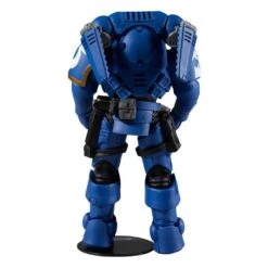 McFARLANE TOYS WARHAMMER 40K ULTRAMARINES REIVER WITH BOLT CARBINE – 18 CM -Character Model x mcf10926 b