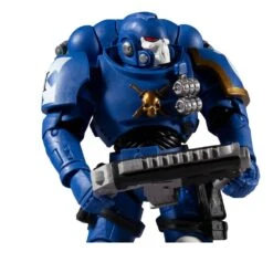 McFARLANE TOYS WARHAMMER 40K ULTRAMARINES REIVER WITH BOLT CARBINE – 18 CM -Character Model x mcf10926 d
