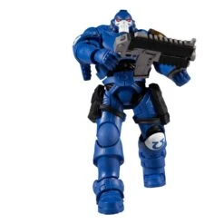 McFARLANE TOYS WARHAMMER 40K ULTRAMARINES REIVER WITH BOLT CARBINE – 18 CM -Character Model x mcf10926 e