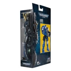 McFARLANE TOYS WARHAMMER 40K ULTRAMARINES REIVER WITH BOLT CARBINE – 18 CM -Character Model x mcf10926 h