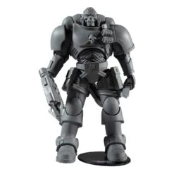 McFARLANE TOYS WARHAMMER 40K SPACE MARINE REIVER WITH GRAPNEL LAUNCHER (ARTIST PROOF) – 18 CM -Character Model x mcf10928