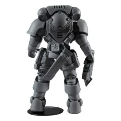 McFARLANE TOYS WARHAMMER 40K SPACE MARINE REIVER WITH GRAPNEL LAUNCHER (ARTIST PROOF) – 18 CM -Character Model x mcf10928 b