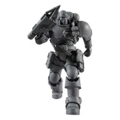McFARLANE TOYS WARHAMMER 40K SPACE MARINE REIVER WITH GRAPNEL LAUNCHER (ARTIST PROOF) – 18 CM -Character Model x mcf10928 e
