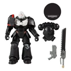 McFARLANE TOYS WARHAMMER 40K RAVEN GUARD VETERAN SERGEANT – 18 CM -Character Model x mcf10936 e