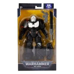 McFARLANE TOYS WARHAMMER 40K RAVEN GUARD VETERAN SERGEANT – 18 CM